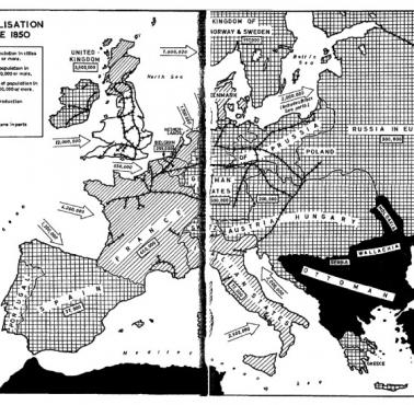 Uprzemysłowienie Europy 1850 z epoki rewolucji, Eric Hobsbawm