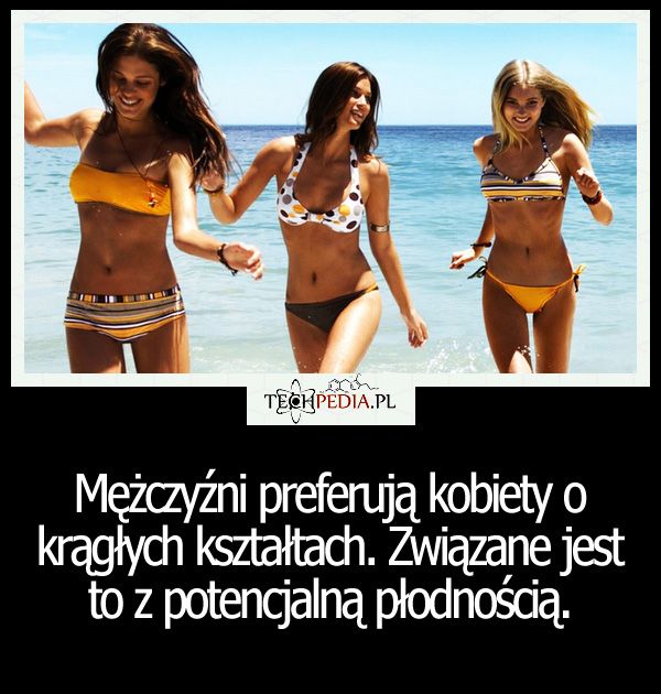 Mężczyźni preferują kobiety o ....