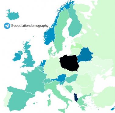 Najdłuższy nieprzerwany wzrost gospodarczy od 1990 r. w krajach europejskich z rzędu