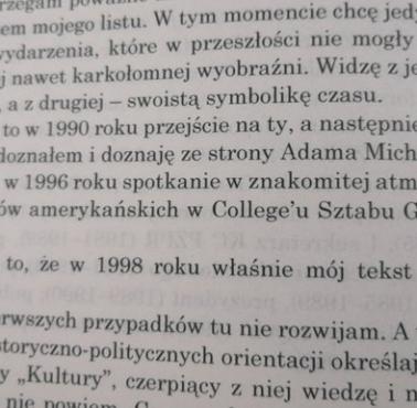 Wojciech Jaruzelski w liście do Jerzego Giedroycia o najważniejszych dla niego chwilach po 1989