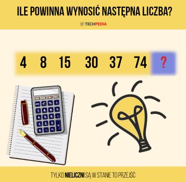 Ile powinna wynosić następna liczba?