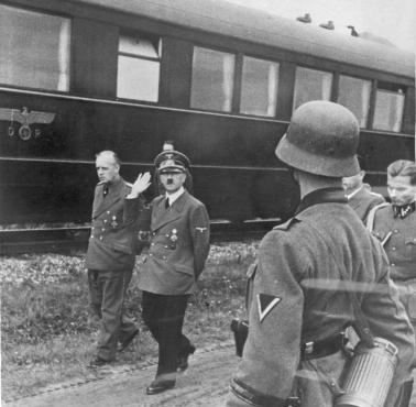 Kulisy nieznanego zamachu na Hitlera w Borach Tucholskich, gdzie polskie podziemie zastawiło pułapkę, 1942