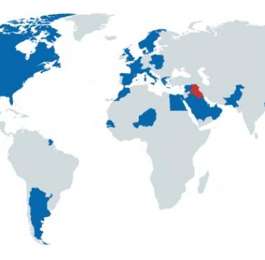 Koalicja państw podczas wojny Zatoce Perskiej