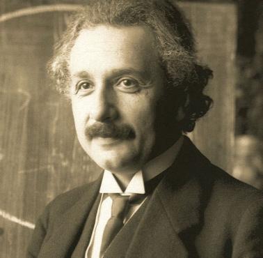 Albert Einstein "Wszyscy wiedzą, że czegoś nie da się zrobić, aż znajdzie się taki jeden ..."