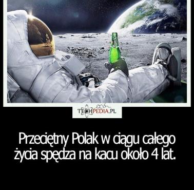 Przeciętny Polak w ciągu całego życia ...