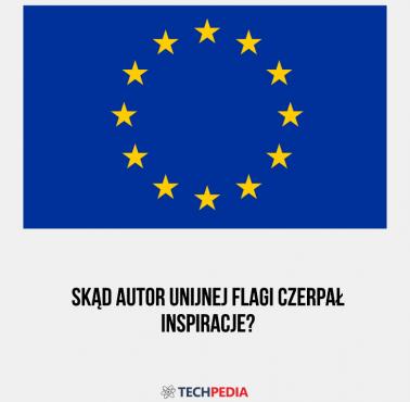 Skąd autor unijnej flagi czerpał inspiracje?