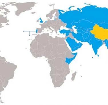 Państwa/obszary/regiony, które w swojej historii płaciły Chinom trybut