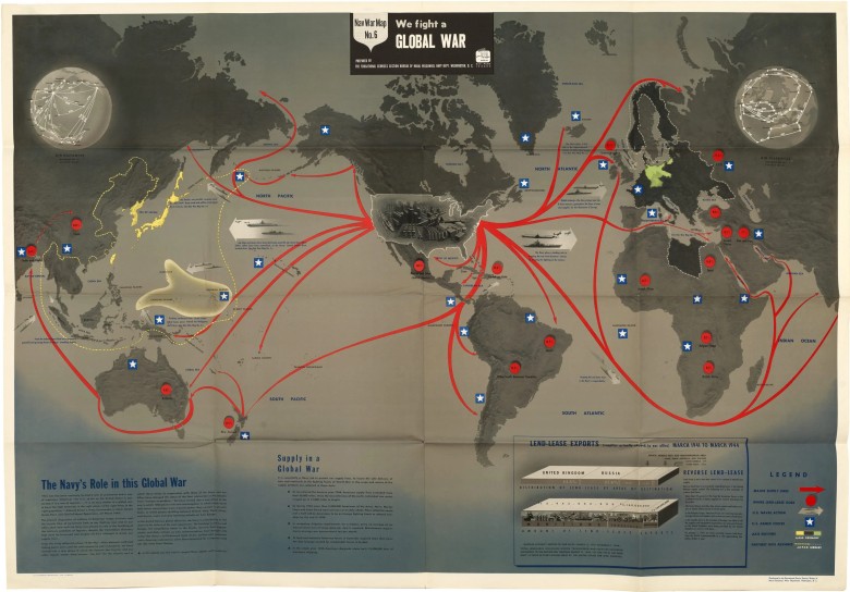 Rola/znaczenie US Navy podczas II wojny światowej