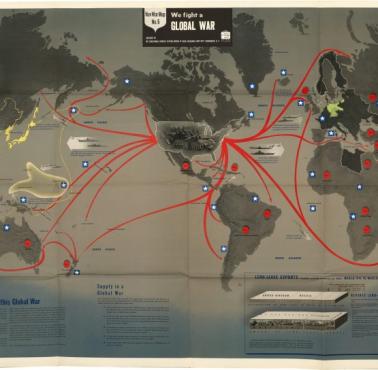 Rola/znaczenie US Navy podczas II wojny światowej