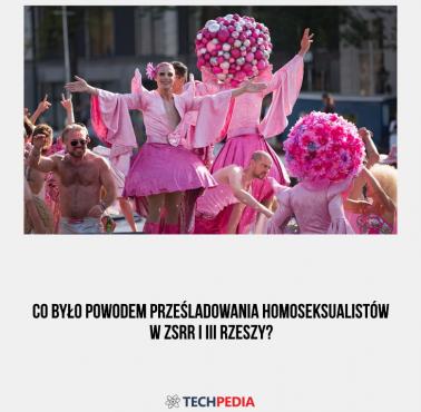 Co było powodem prześladowania homoseksualistów w ZSRR i III Rzeszy?