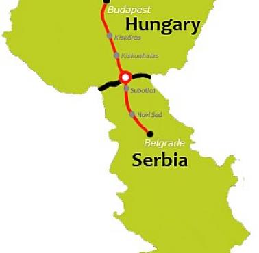 Linia kolejowo szybkich prędkości Budapeszt-Belgrad
