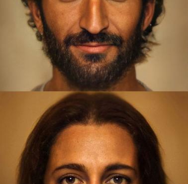 Holenderski fotograf Bas Uterwijk, wykorzystując algorytmy sztucznej inteligencji Artbreede, opracował przybliżony wygląd Jezusa