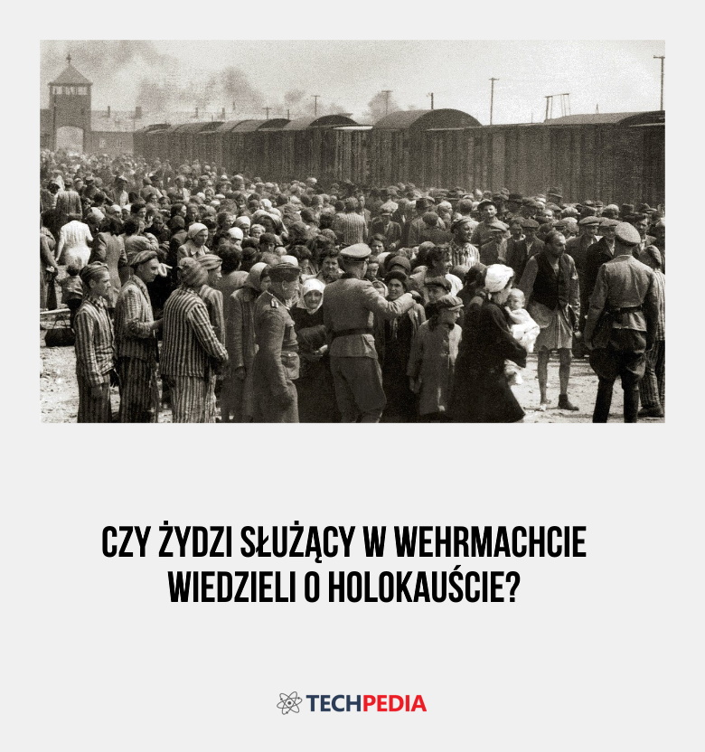Czy Żydzi służący w Wehrmachcie wiedzieli o Holokauście?