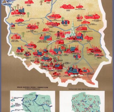 Realizacja w latach 1950–55 planu 6-letniego