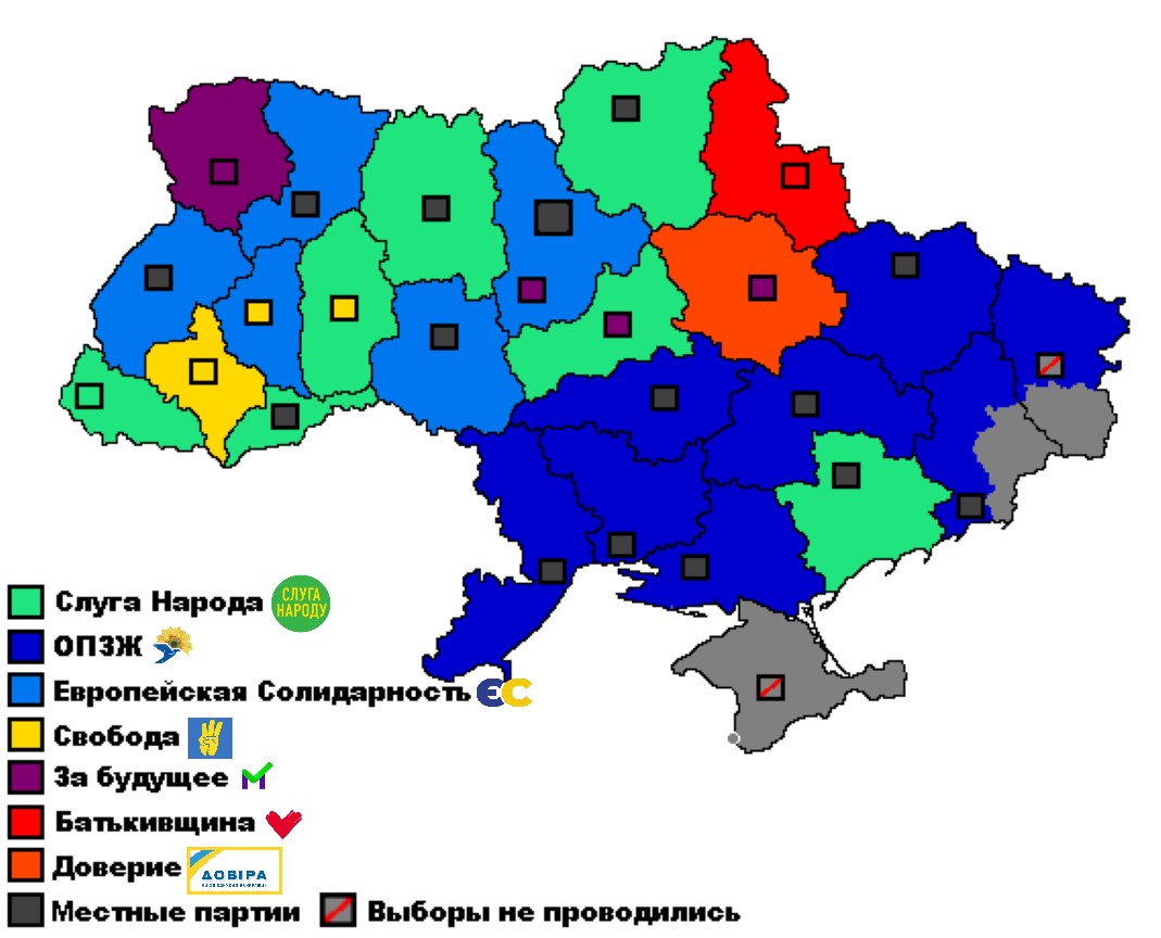 Wybory samorządowe na Ukrainie (2020)