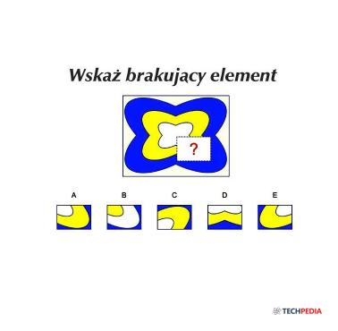 Wskaż brakujący element