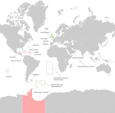 To co zostało z Imperium Brytyjskiego w 2020 roku