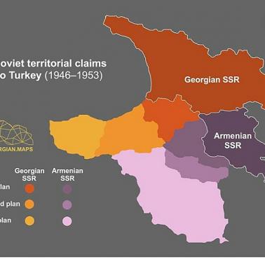 Rosyjskie roszczenia terytorialne wobec Turcji 1946-1956