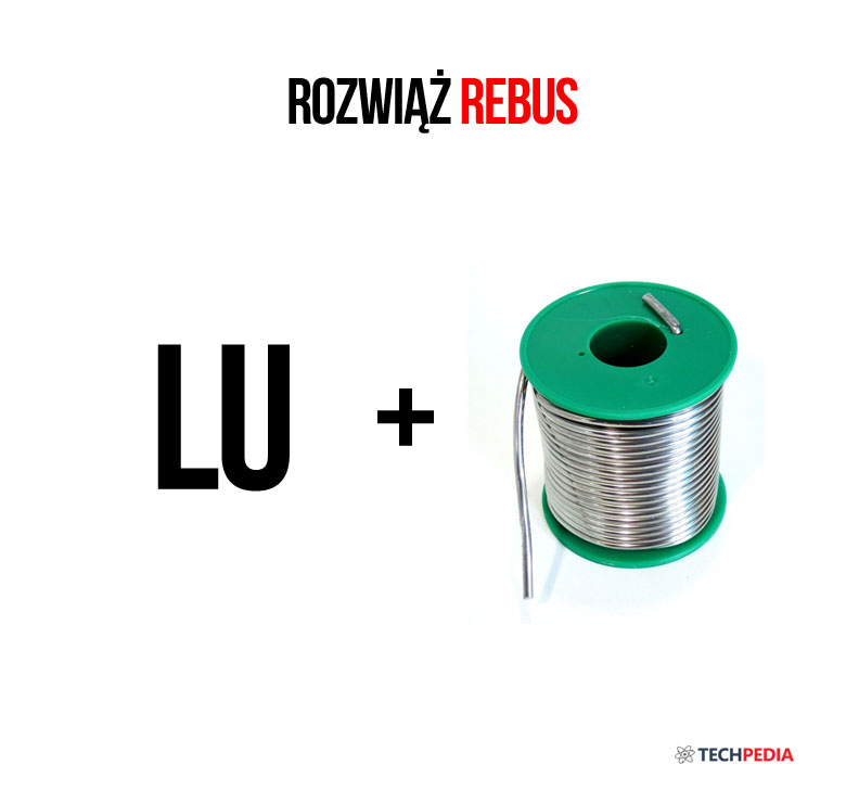 Rozwiąż rebus