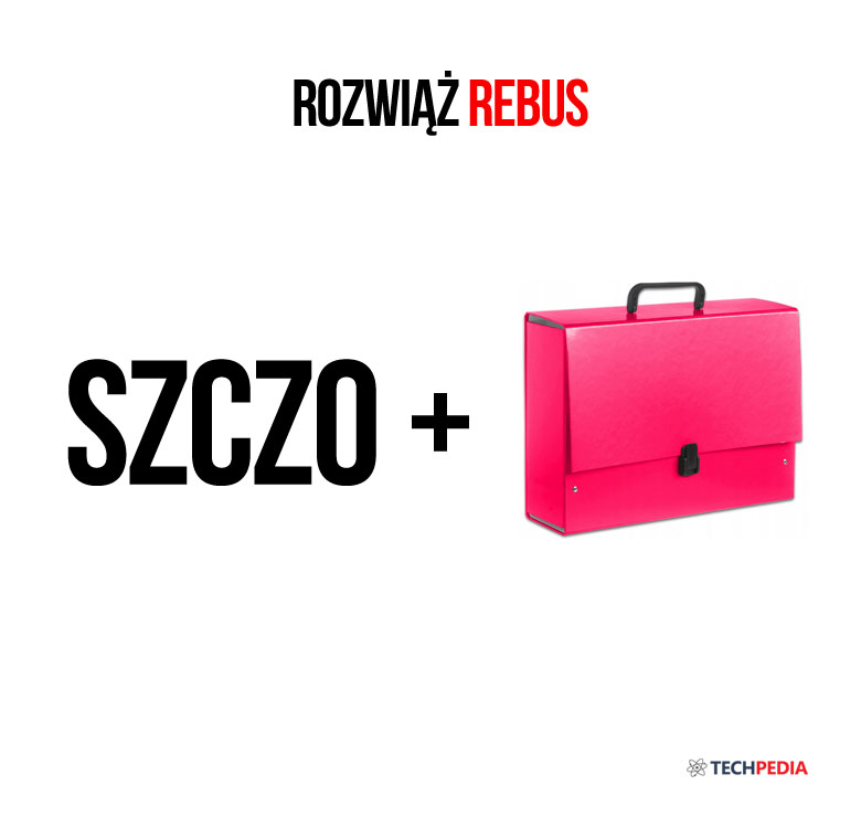 Rozwiąż rebus