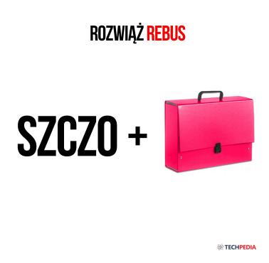 Rozwiąż rebus