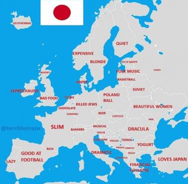 Japońskie stereotypy na temat Europejczyków