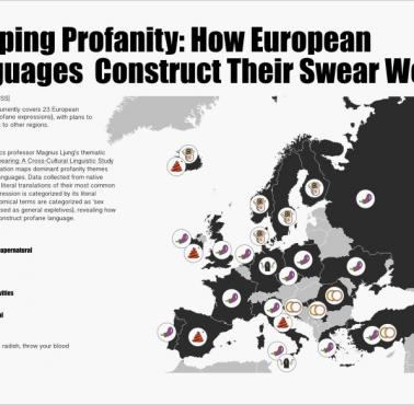 Jak języki europejskie konstruują przekleństwa?