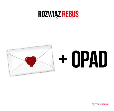 Rozwiąż rebus