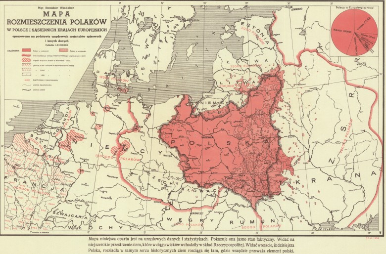 Polacy w Polsce i sąsiednich krajach europejskich, 1939