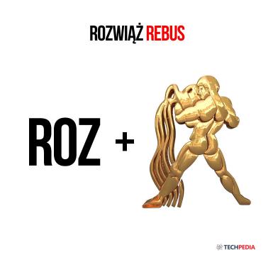 Rozwiąż rebus