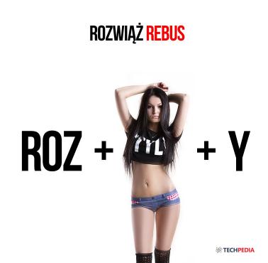 Rozwiąż rebus