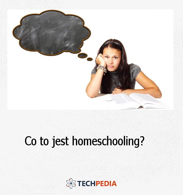 Co to jest homeschooling?