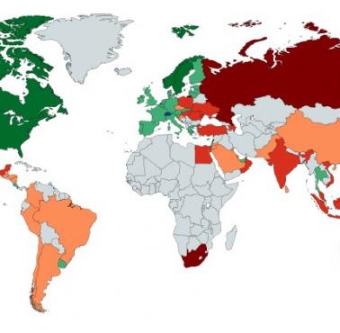 Wskaźnik Big Maca, The Big Mac index (Bigmac), 2020