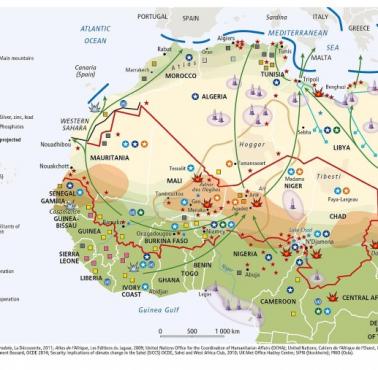 Dżihadyzm, konflikty i obce interwencje w Sahelu