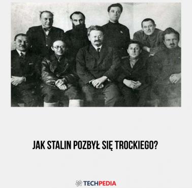 Jak Stalin pozbył się Trockiego?