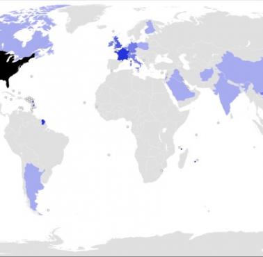 Kraje, które odwiedził prezydent Donald Trump