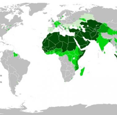Muzułmanie na świecie