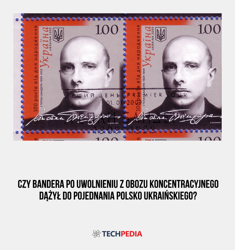 Czy Bandera po uwolnieniu z obozu koncentracyjnego dążył do pojednania polsko ukraińskiego?