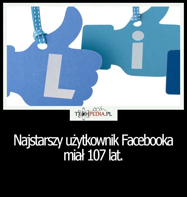 Najstarszy użytkownik Facebooka miał ...