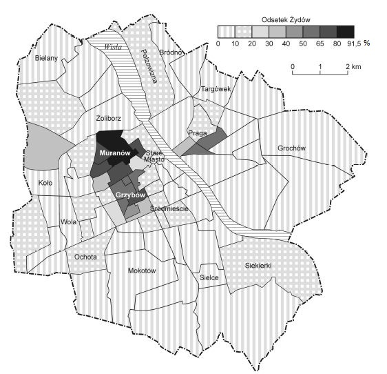 Żydzi w Warszawie, 1931