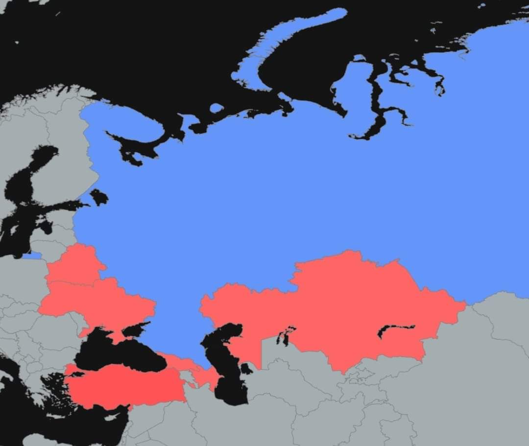 Geopolityka: na czerwono kraje, z którymi Turcja zawarła umowy wojskowe, 2020