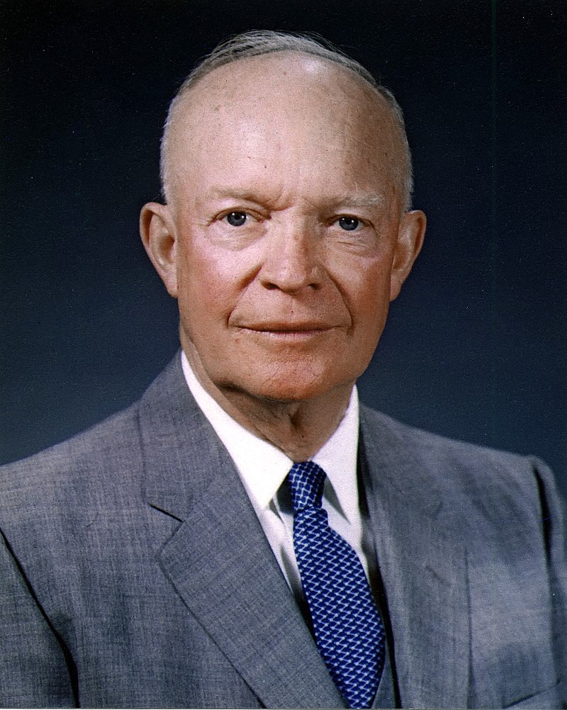 Prezydent Eisenhower w nowym 1957 roku „Plany są bezwartościowe, ale planowanie jest wszystkim”