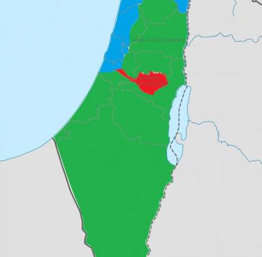Alternatywny podział Palestyny w 1937 roku