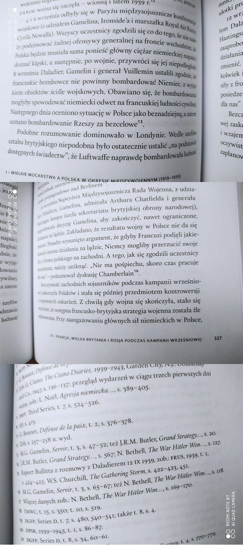 Karski J., Wielkie mocarstwa wobec Polski 1919-1945: od Wersalu do Jałty