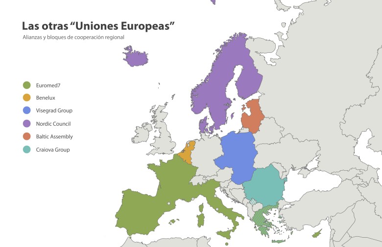 Sojusze międzyrządowe niektórych państw europejskich