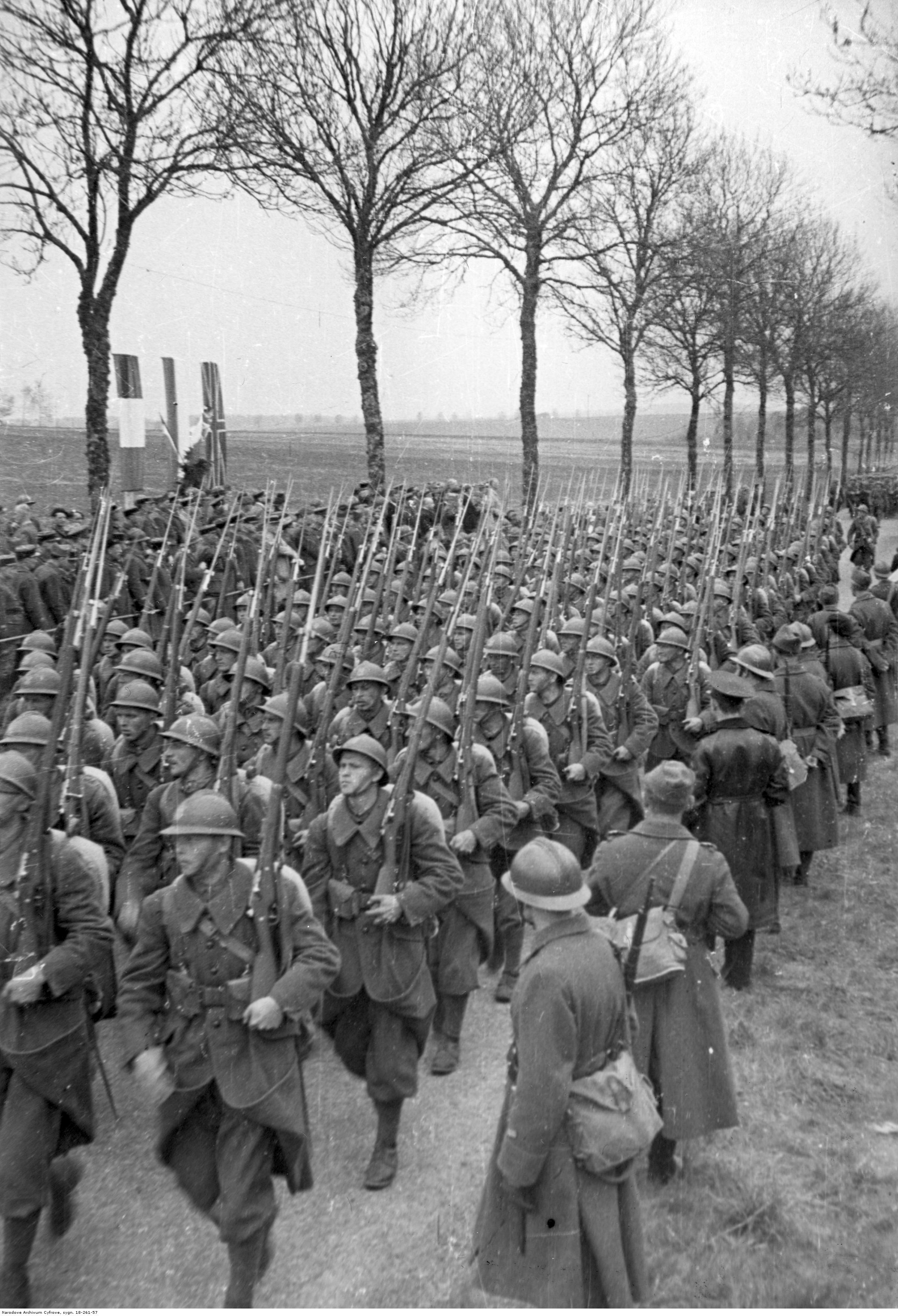 Żołnierze WP w 1940 r. bronili Francji przed niemiecką agresją! Dzięki polsko-francuskiej umowie z 4 I 1940 r. w kraju ...