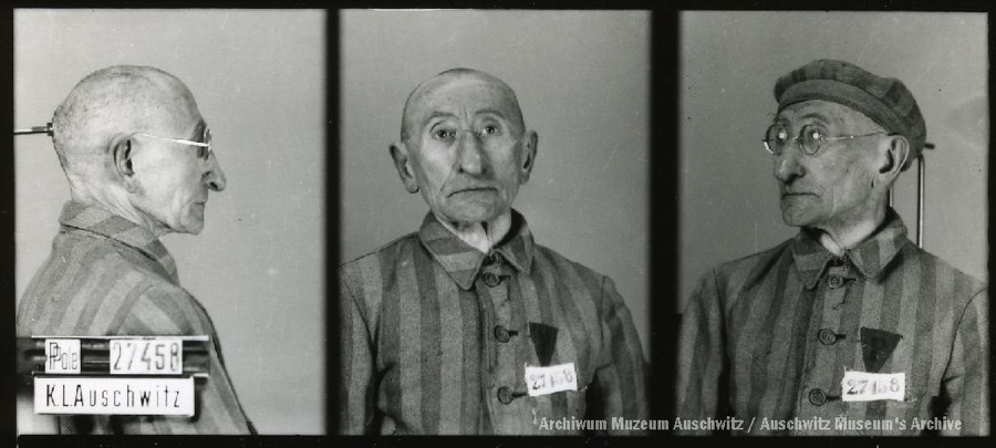 Ksiądz Antoni Rewera w Auschwitz od 28 marca 1942 r., zamęczony w KL Dachau 1 października 1942 r.