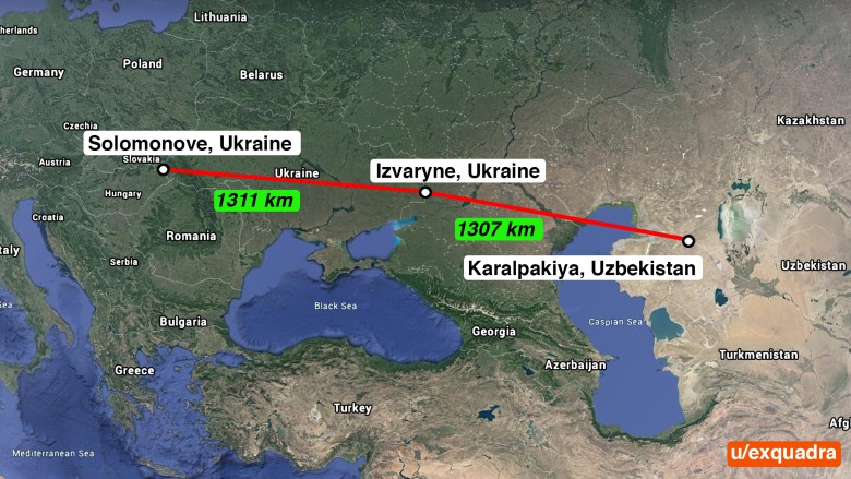 Jak duża jest Ukraina?