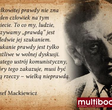 Józef Mackiewicz o wolnej dyskusji