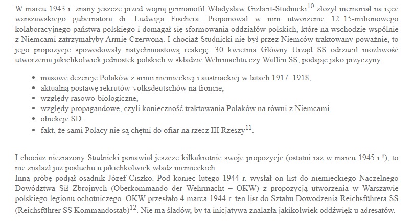 Studnicki w 1943 roku, Jarosław Gdański Inne Oblicza Historii